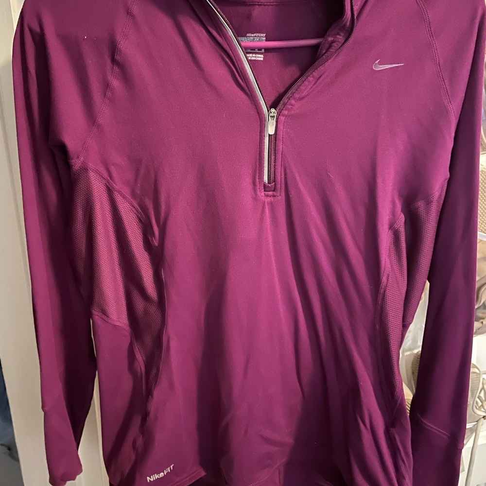 Nike quarter zip